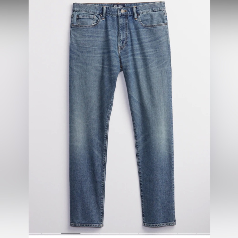 Straight Taper GapFlex Jeans 👖